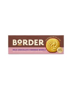 Border Biscuits - Light & Chocolatey Viennese Whirls - 12 x 150g