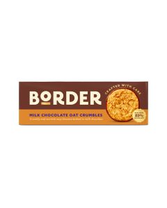 Border Biscuits - Chocolate Oat Crumbles - 12 x 150g