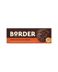 Border Biscuits - Dark Chocolate Gingers - 14 x 150g