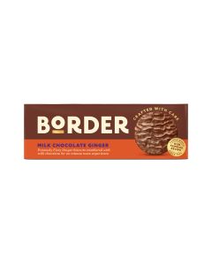 Border Biscuits - Milk Chocolate Gingers - 14 x 150g