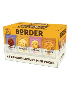 Border Biscuits - 48 Mini Packs Assortment - 48 x 30g
