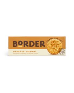 Border Biscuits - Golden Oat Crumbles - 12 x 135g