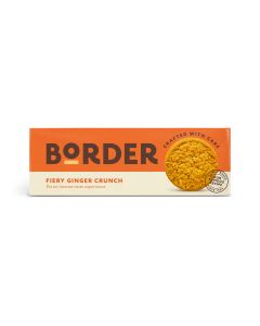 Border Biscuits - Fiery Ginger Crunch - 12 x 135g