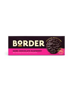Border Biscuits - Dark Chocolate & Raspberry - 14 x 150g