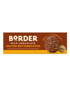 Border Biscuits - Milk Chocolate Salted Butterscotch - 14 x 150g