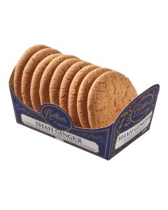Botham's of Whitby - Shah Ginger Biscuits - 12 x 200g