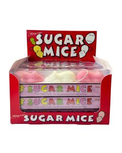 Boynes - 3 Piece Assorted Sugar Mice in SRP - 20 x 60g