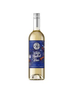 Three Mills - White Mulled Wine 5% ABV - 6 x 750ml
