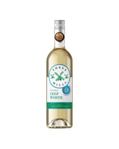 Three Mills - Non Alcoholic Crisp White 0% ABV - 6 x 750ml