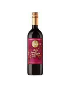 Three Mills - Cherry Amaretto Mulled Wine 5% ABV - 6 x 750ml