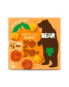 BEAR - Multipack Mango Fruit Rolls  - 6 x 100g
