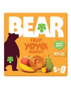 BEAR - Mango Fruit Yoyos Pack - 6 x 100g