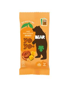 BEAR - Mango Fruit Yoyos  - 18 x 20g