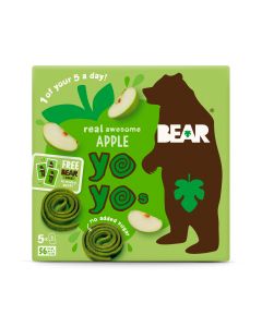 BEAR - Apple Fruit Yoyos - 6 x 100g