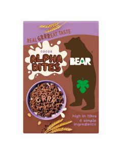 BEAR - Alphabites Cocoa Cereal - 4 x 350g