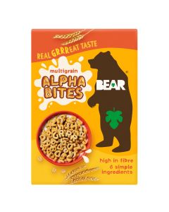 BEAR - Alphabites Multigrain Cereal - 4 x 350g