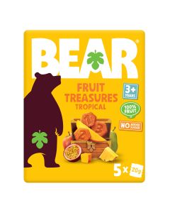 BEAR - Tropical Fruit Treasures - 4 x 100g