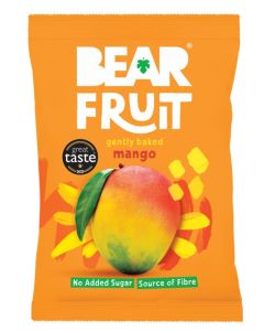 BEAR Fruit - Gently Baked Mango - 14 x 35g