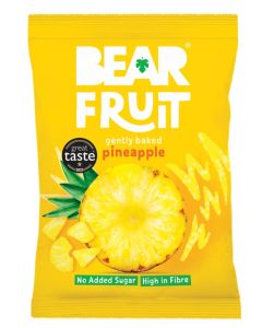 BEAR Fruit - Gently Baked Pineapple - 14 x 35g