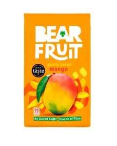 BEAR Fruit - Gently Baked Mango - 6 x 100g