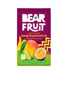 BEAR Fruit - Gently Baked Mango & Passionfruit - 7 x 85g