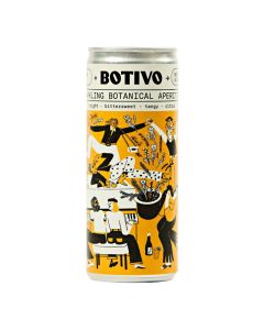 Botivo - Non-Alcoholic Aperitivo RTD Can - 12 x 250ml