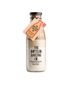 The Bottled Baking Co - Caramelised Biscuit Toffee Muffin - 6 x 570g