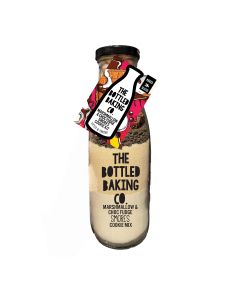The Bottled Baking Co - Marshmallow & Chocolate Fudge Smores Cookie Mix - 6 x 560g