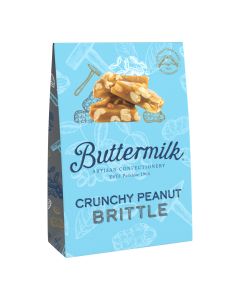 Buttermilk - Crunchy Peanut Brittle - 6 x 150g
