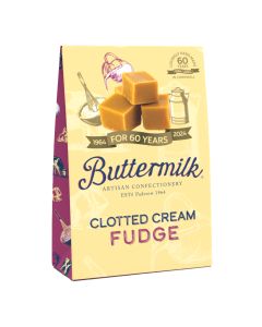 Buttermilk - Clotted Cream Fudge - 6 x 150g