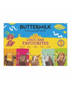 Buttermilk - 5 Choc Bar Favourites Selection Pack - 6 x 214g