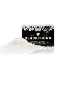 Blackthorn Salt - Organic 100% Natural Scottish Sea Salt Flakes - 12 x 120g