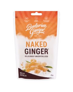 Buderim Ginger - Naked Ginger - 7 x 175g