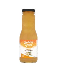 Buderim Ginger - Sweet Ginger Sauce - 6 x 250ml