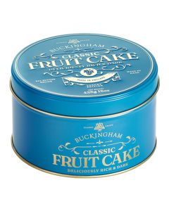 Buckingham Cakes - Classic Fruit Cake - 6 x 425g