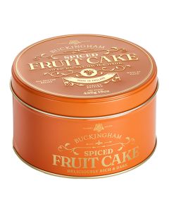 Buckingham Cakes - Spiced Fruit Cake with Orange & Apricot  - 6 x 425g
