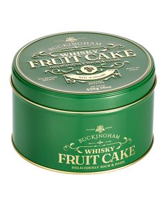 Buckingham Cakes - Whisky Fruit Cake with Scotch Whisky - 6 x 425g