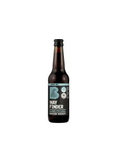 Burnside Brewery - Way Finder Alcohol Free Lager 0.5% ABV - 12 x 330ml
