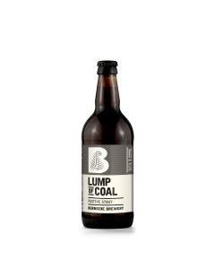 Burnside Brewery - Lump of Coal Festive Stout 5.1% ABV - 12 x 500ml