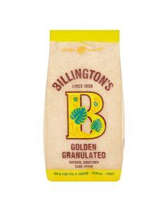 Billington's - Golden Granulated Sugar - 10 x 1kg