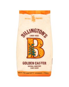 Billington's - Golden Caster Sugar - 10 x 1kg