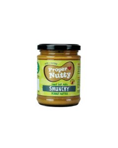 Proper Nutty - Nowt but Nuts Original Peanut Butter - 6 x 280g