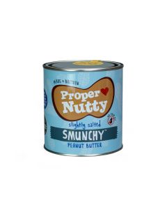 Proper Nutty - Proper Nutty - Slightly Salted Peanut Butter - 2 x 1kg