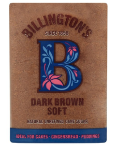 Billington's - Dark Brown Soft Sugar - 10 x 500g