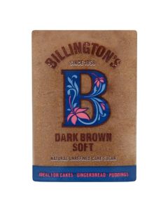 Billington's - Dark Brown Soft Sugar - 10 x 500g
