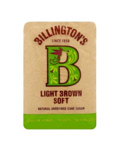 Billington's - Light Brown Soft Sugar - 10 x 500g