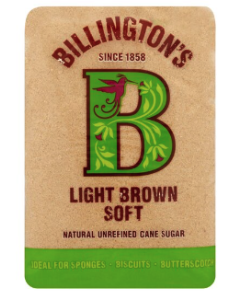 Billington's - Light Brown Soft Sugar - 10 x 500g
