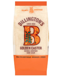 Billington's - Organic Golden Caster Sugar - 10 x 500g