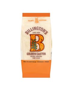 Billington's - Organic Golden Caster Sugar - 10 x 500g