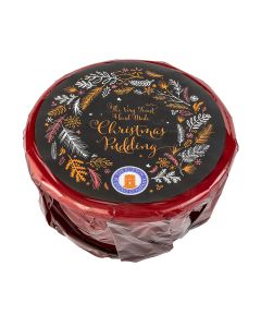 Buxton Pudding Company - Small Christmas Pudding - 8 x 220g